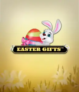 Embrace the spirit of spring with Easter Gifts Slot by Spinomenal, highlighting a colorful springtime setting with adorable Easter bunnies, eggs, and flowers. Relish in a landscape of vibrant colors, providing engaging opportunities like free spins, multipliers, and special symbols for a memorable gaming experience. Great for those seeking seasonal fun.