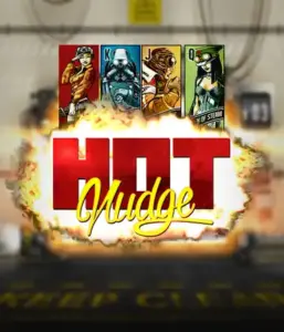 Enter the steampunk-inspired world of Hot Nudge Slot by Nolimit City, showcasing intricate graphics of gears, levers, and steam engines. Discover the excitement of nudging reels for increased chances of winning, accompanied by striking symbols like steam punk heroes and heroines. An engaging approach to slot gameplay, perfect for fans of steampunk aesthetics.