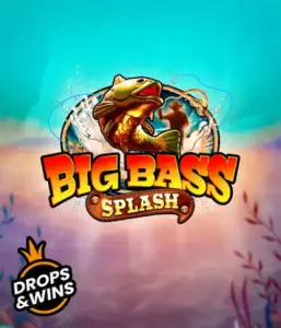 Dive into the action-packed adventure of the Big Bass Splash game by Pragmatic Play, featuring a vibrant fish jumping out of water. This graphic depicts the essence of fishing with vivid visuals and energetic text. Perfect for anglers, delivering a captivating adventure. 