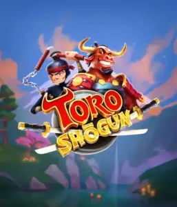 Dive into the dynamic world of the Toro Shogun game by ELK Studios, highlighting a fearless samurai and a charismatic red bull together on an adventure. This image captures the combination of animation-style Japanese adventure, set against a peaceful forest backdrop. Perfect for players who love innovative themes, offering a thrilling gaming experience.